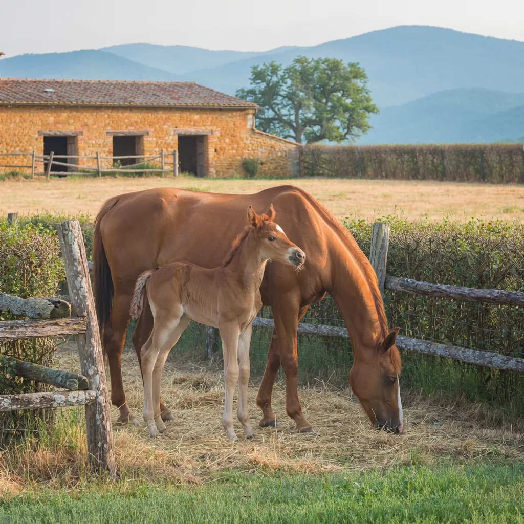 Élevage de chevaux, CRC Genas Ranch, Genas