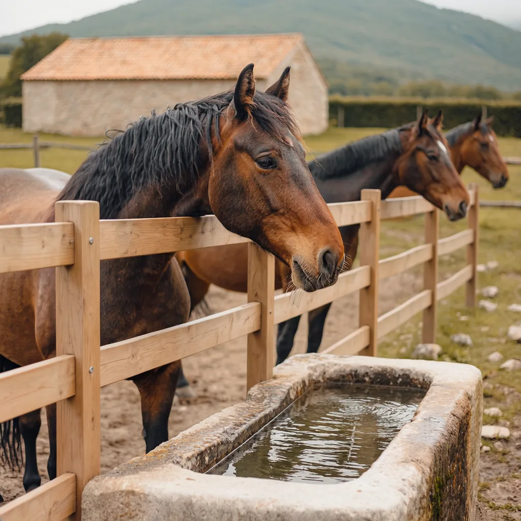 Pension pour chevaux à Genas, Rhône
