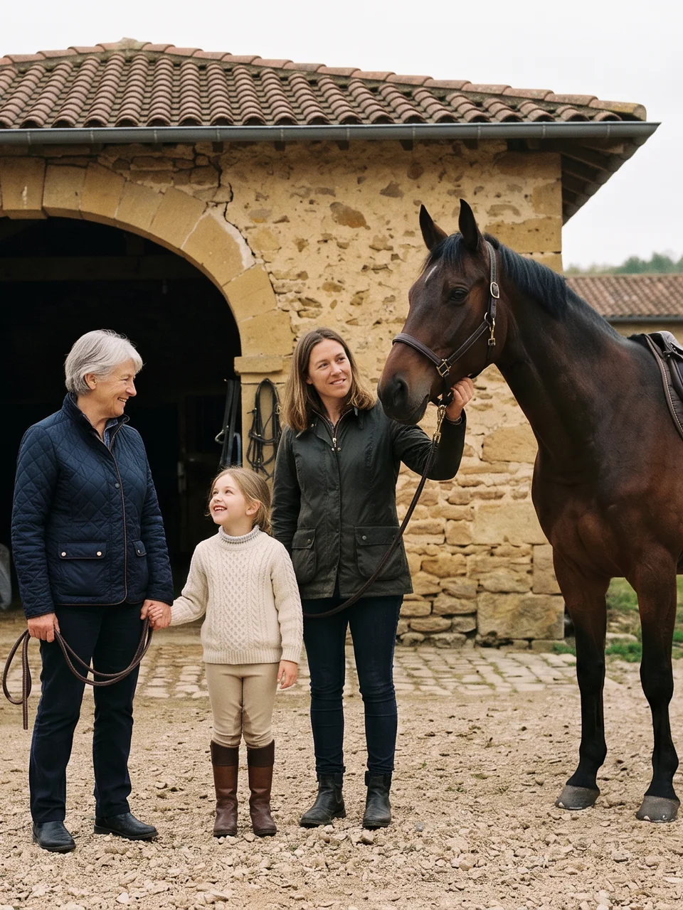 L'équipe, CRC Genas Ranch, centre équestre à Genas